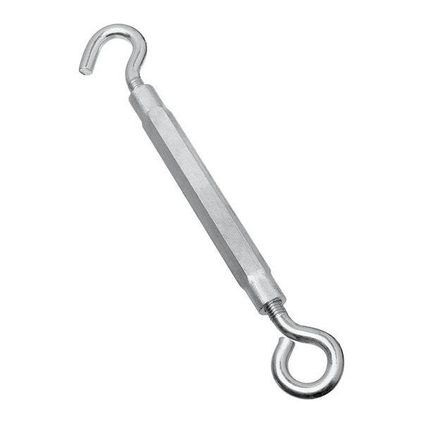 National Hardware National Hardware Zinc-Plated Aluminum/Steel Turnbuckle 320 lb. cap. 17 in. L N221-903 - main